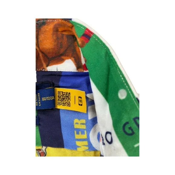 VTG POLO RALPH LAUREN STADIUM RETRO CHARIOTS OLYMPIC 1992 TENNIS SHIRT SMALL - Picture 2 of 8